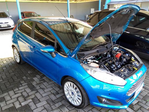 FORD FIESTA 2013/2014 1.6 TITANIUM HATCH 16V FLEX 4P MANUAL - Foto 12