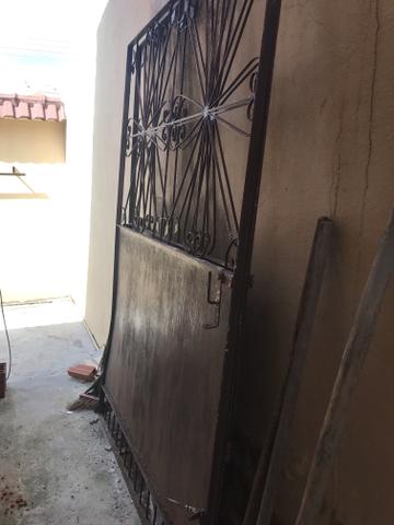 Janela e porta de ferro!!! Vende se - Foto 4