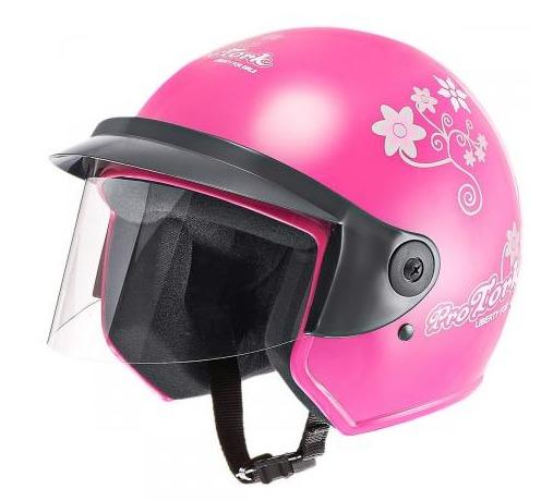 Capacete Pro Tork Liberty Three Feminino e Masculino - Foto 8