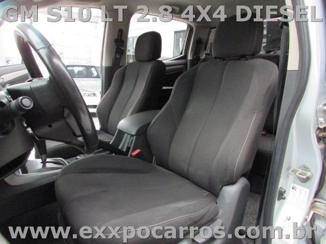 Gm S10 Lt 2.8 4X4 Diesel Automatica - Ano 2013 - Bem Conservada - Foto 5
