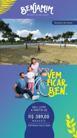 Lotes a Prestação no Bairro Planejado Benjamin em Hidrolândia - Foto 4