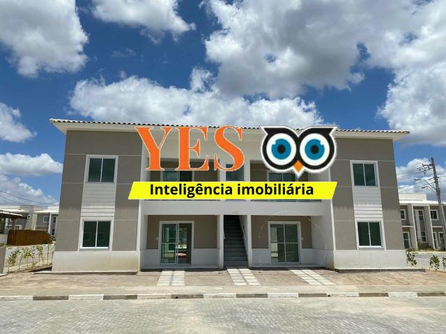 Yes Imob - Apartamento 2/4 - Papagaio