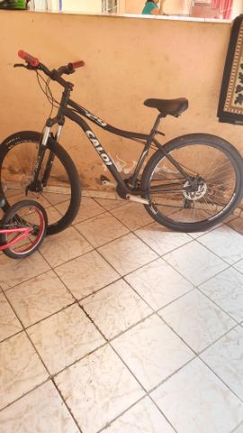 Bicicleta Caloi aro 20 vendo ou troco em pingente de ouro - Foto 2