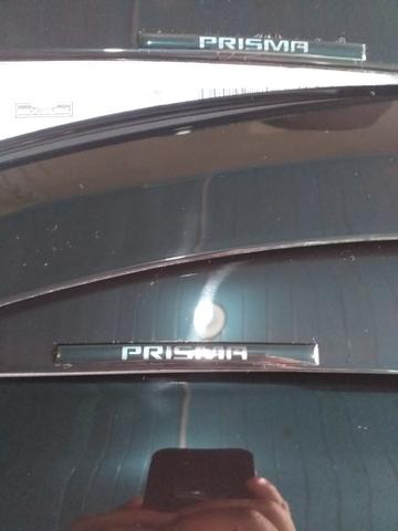 Calha De Chuva GM Novo Prisma 2019 Com Escrita Alto Relevo - Foto 4