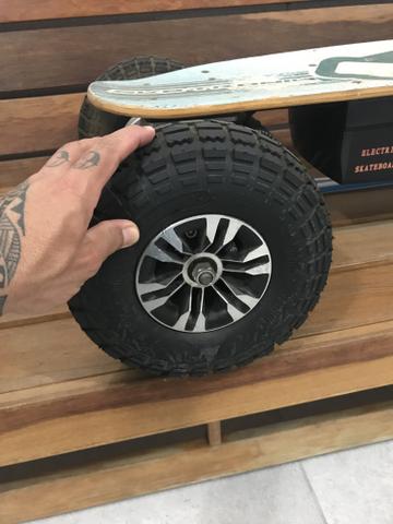 Skate elétrico offroad pouco uso - Foto 6