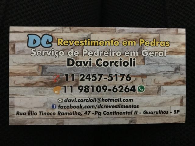 Serviços de Pedreiro em Geral