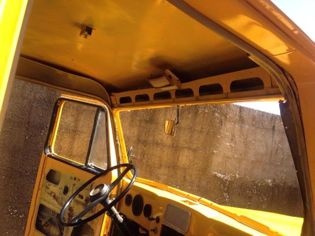 Ford F 75 Amarela - Foto 5