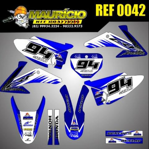 Adesivos crf230 - Foto 3