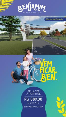Lotes a Prestação no Bairro Planejado Benjamin em Hidrolândia - Foto 6