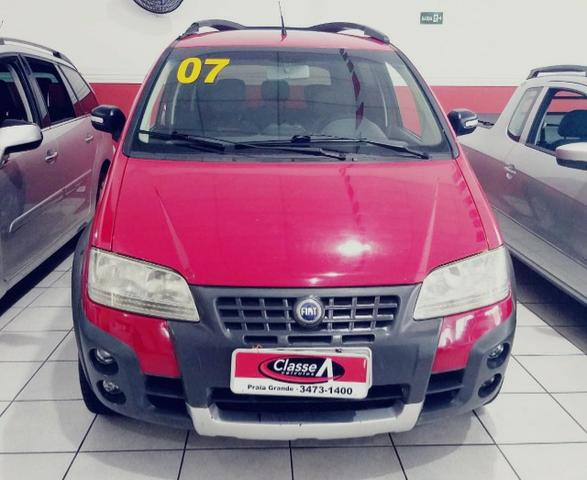 Fiat Idea 2007 1.8 Adventure 8V Flex 4P ManualL - Foto 3