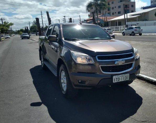 Chevrolet S10 2.8 Lt. Cab. Dupla 4x2 Auto. Aut. 4p - Foto 2