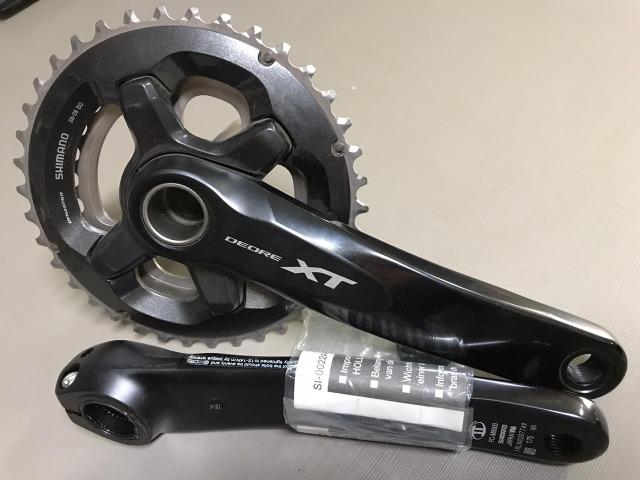 Pedivela Shimano Deore XT FC-M8000 38-28
