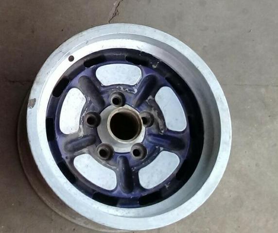 1 Roda Tala 10 do Puma GTB R$ 1,000