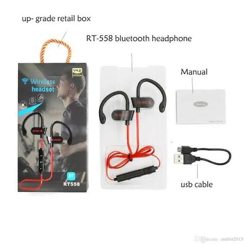 Fone de Ouvido Sport Bluetooth Android celular - Foto 2