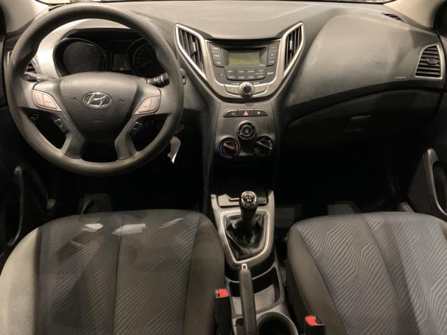 HYUNDAI HB20 1.6 COMFORT PLUS 16V FLEX 4P MANUAL. - Foto 6