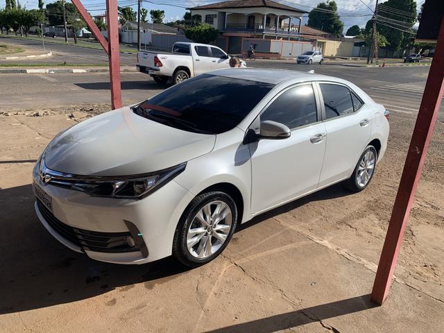 Corolla XEI 2.0 Aut Branco Pérola - Foto 2
