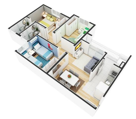 Apartamento Sports Garden da Amazônia - Foto 7