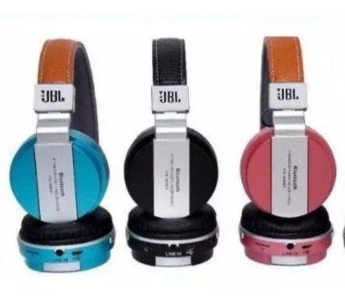 Fone de ouvido - headphone - jbl - yw 998bt - bluetoooth - fm - cartao sd - Foto 5