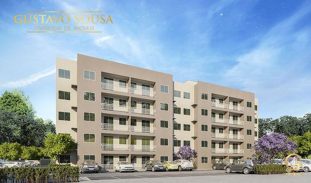 Lindo Apartamento no Gran Village Messejana com 2 Quartos - Foto 4