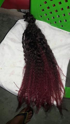 Cabelo sintético - Foto 3