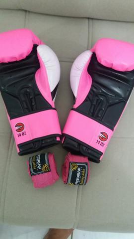 Luvas pra Muay thay ou box - Foto 2