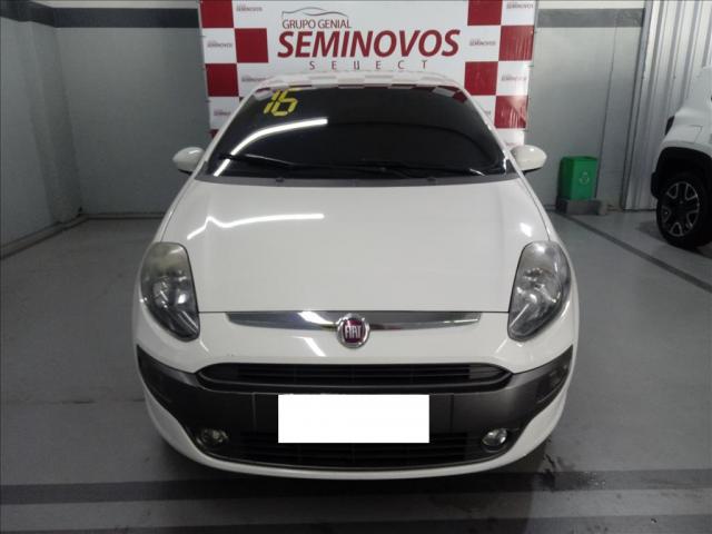 FIAT PUNTO 1.8 SPORTING 16V FLEX 4P MANUAL