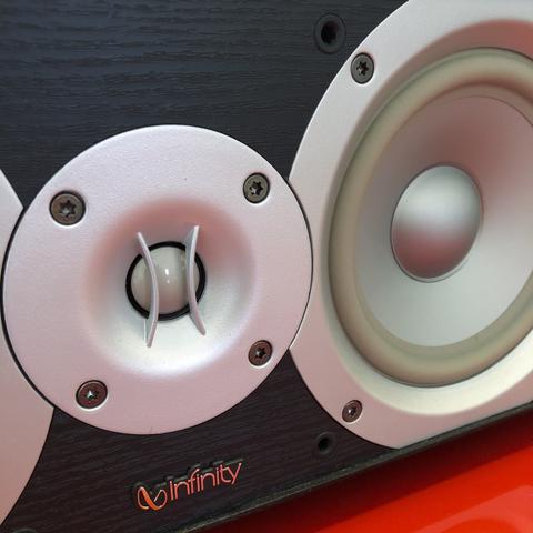 Trio de Caixas de Som Frontais para Home Theater Infinity Primus - Foto 3
