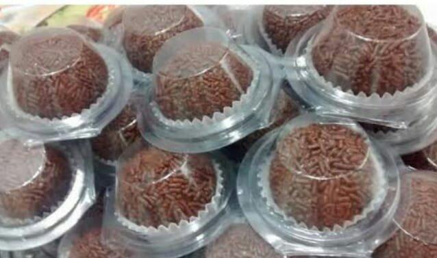Faço entrega de brigadeiros