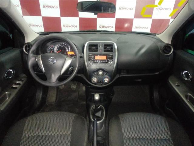 NISSAN MARCH 1.6 SV 16V FLEX 4P MANUAL - Foto 6