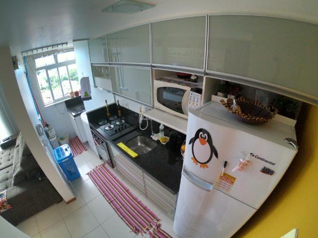 Apartamento sol da manhã e vaga coberta em Valparaíso - Foto 7