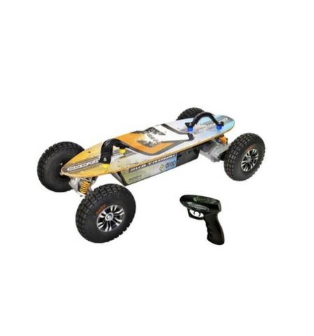 Skate elétrico offroad pouco uso