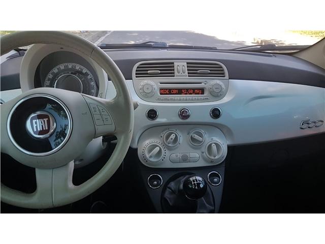 Fiat 500 1.4 cult 8v flex 2p manual - Foto 7