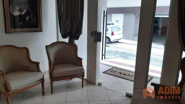 Apartamento quadra mar na Barra Sul, 2 dormitórios sendo 1 suíte, opção para 3º dormitório - Foto 5