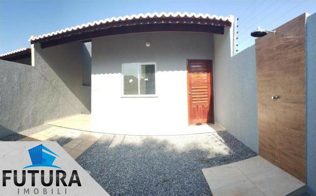 Casa com o melhor preço e entrada, venha conhecer a sua casa nova!