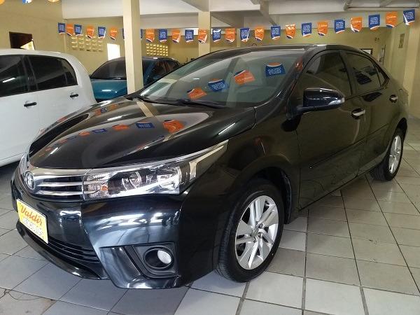 Toyota/ Corolla GLI 1.8 Upper Automático 2017 Única Dona! - Foto 2