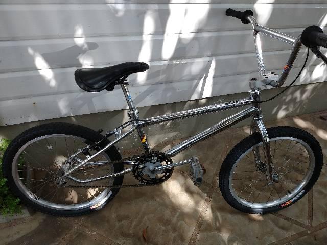 Bicicleta GT Power Lite BMX aro 20 ano 1994 relíquia