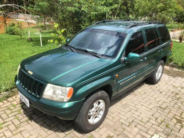 Jeep grand cherokee 4.7 V8 4x4