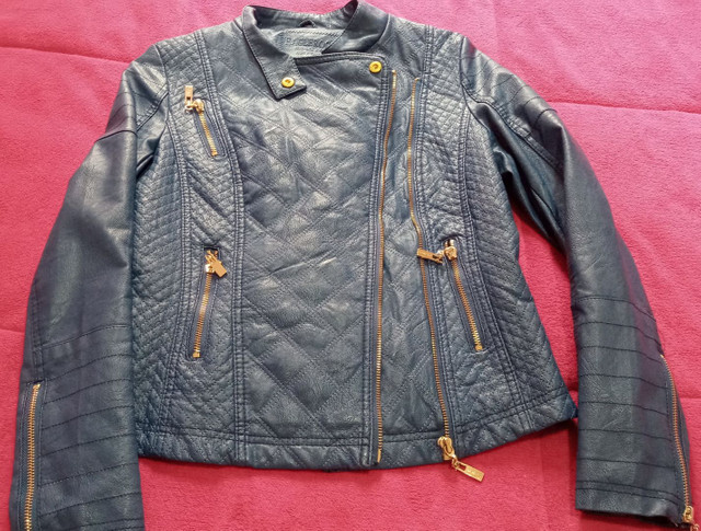 jaqueta de corino