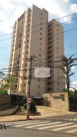 Apartamento com 2 dormitórios para alugar, 82 m² por R$ 900/mês - Iguatemi - Ribeirão Pret