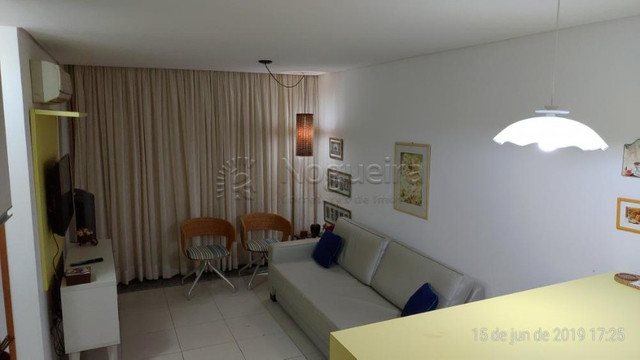 MSerpa Cond. Carneiros Beach Resort 47m² 1 Suíte em Tamandaré