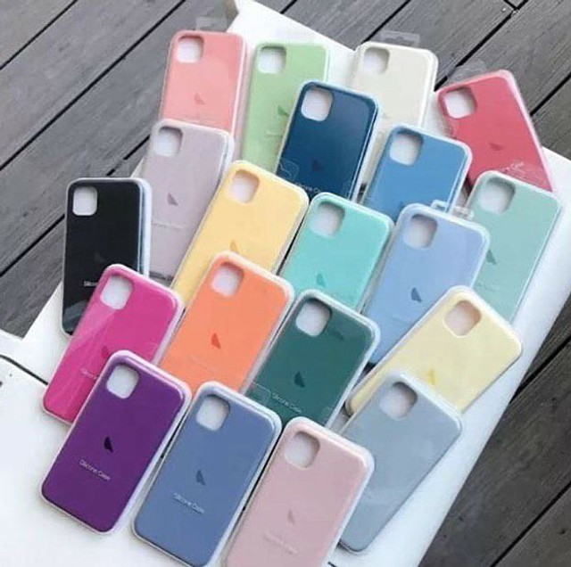 Capa Case Silicone aveludada Iphone 11 12 13 14 15 16 pro pro max plus - Foto 4