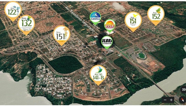 Mega oportunidade terrenos parcelados no boleto ao lado ulbra e Assaí atacadista - Foto 8
