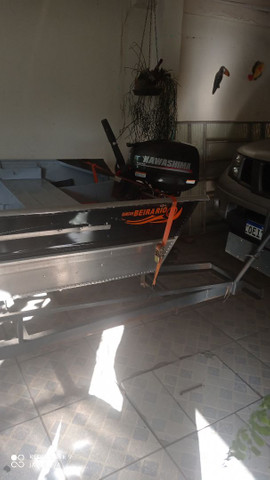 Barco aluminio