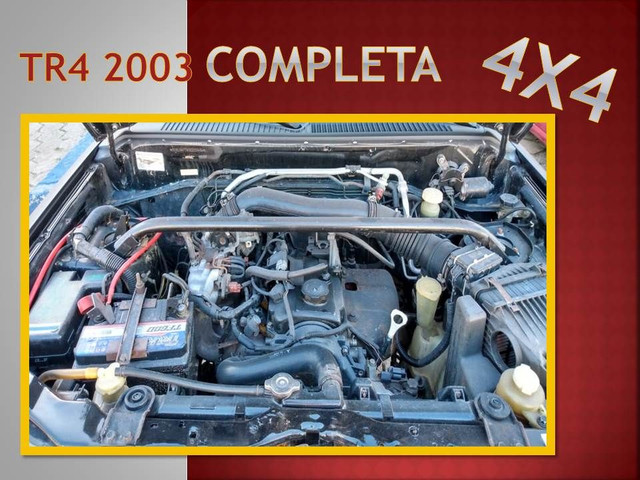 Tr4 2003 4x4 - Foto 3