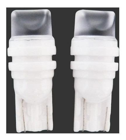 Par Lâmpada Pingo Mínima Led T10 6000k 12v Super Branco puro - Foto 4