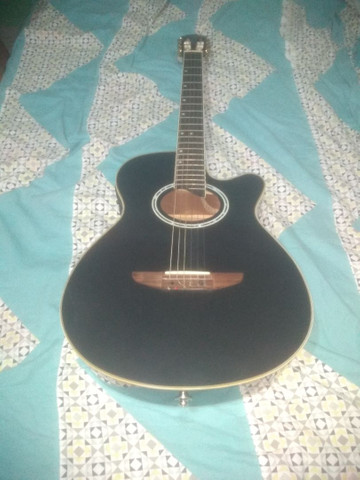 Vende se violão elétrico. - Foto 2