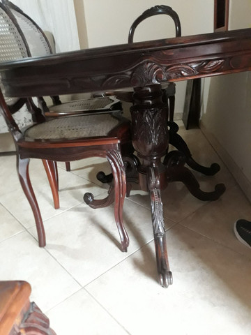 Mesa em jacarandá antiga - Foto 4