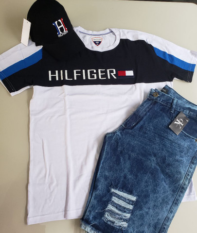 Camiseta / Bermuda / Bone - Foto 2