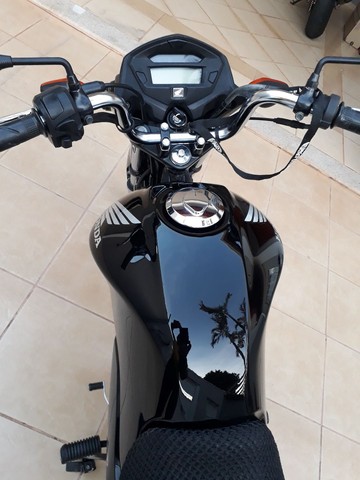 HONDA CG 125CC ANO 2015