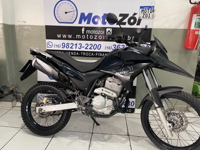 HONDA XRE 300 AZUL